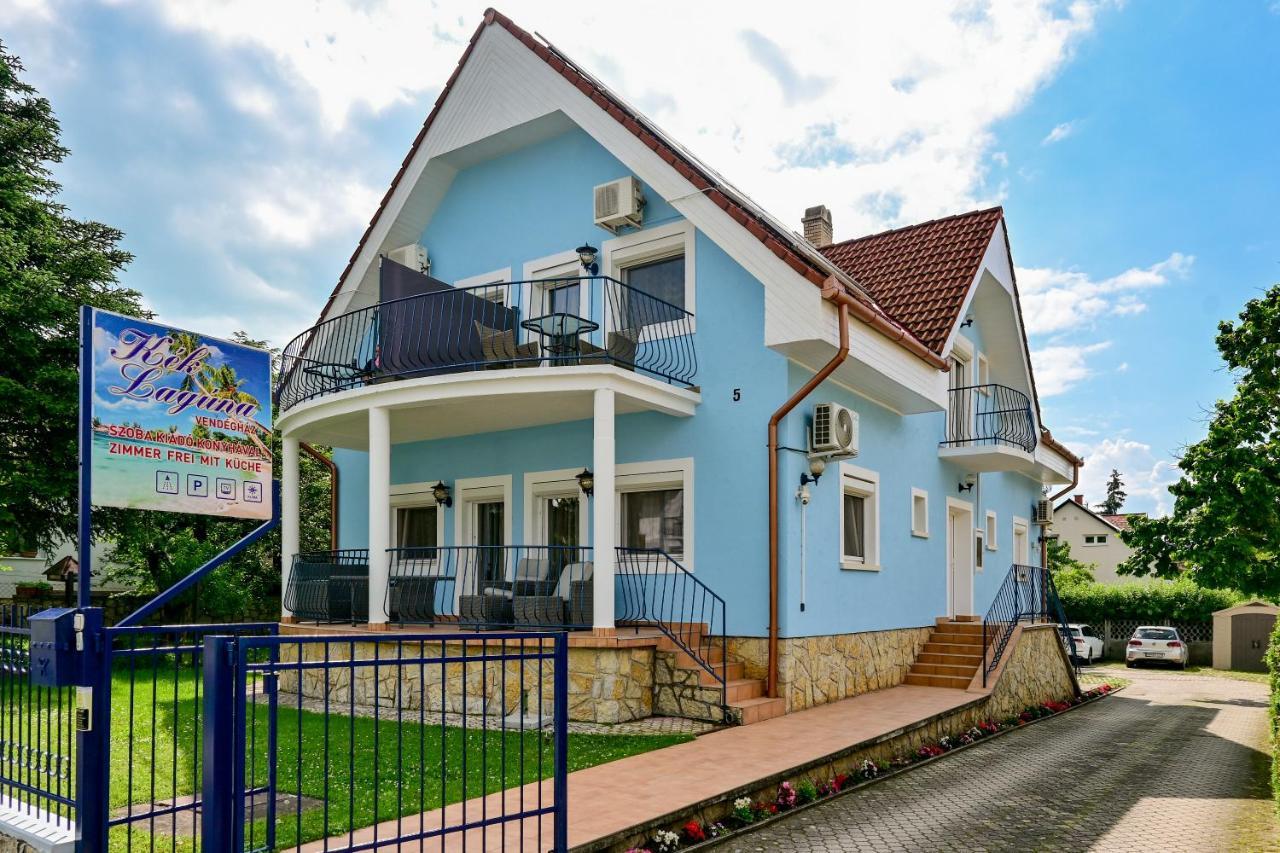 Kek Laguna Vendeghaz Balatonfüred Exteriör bild