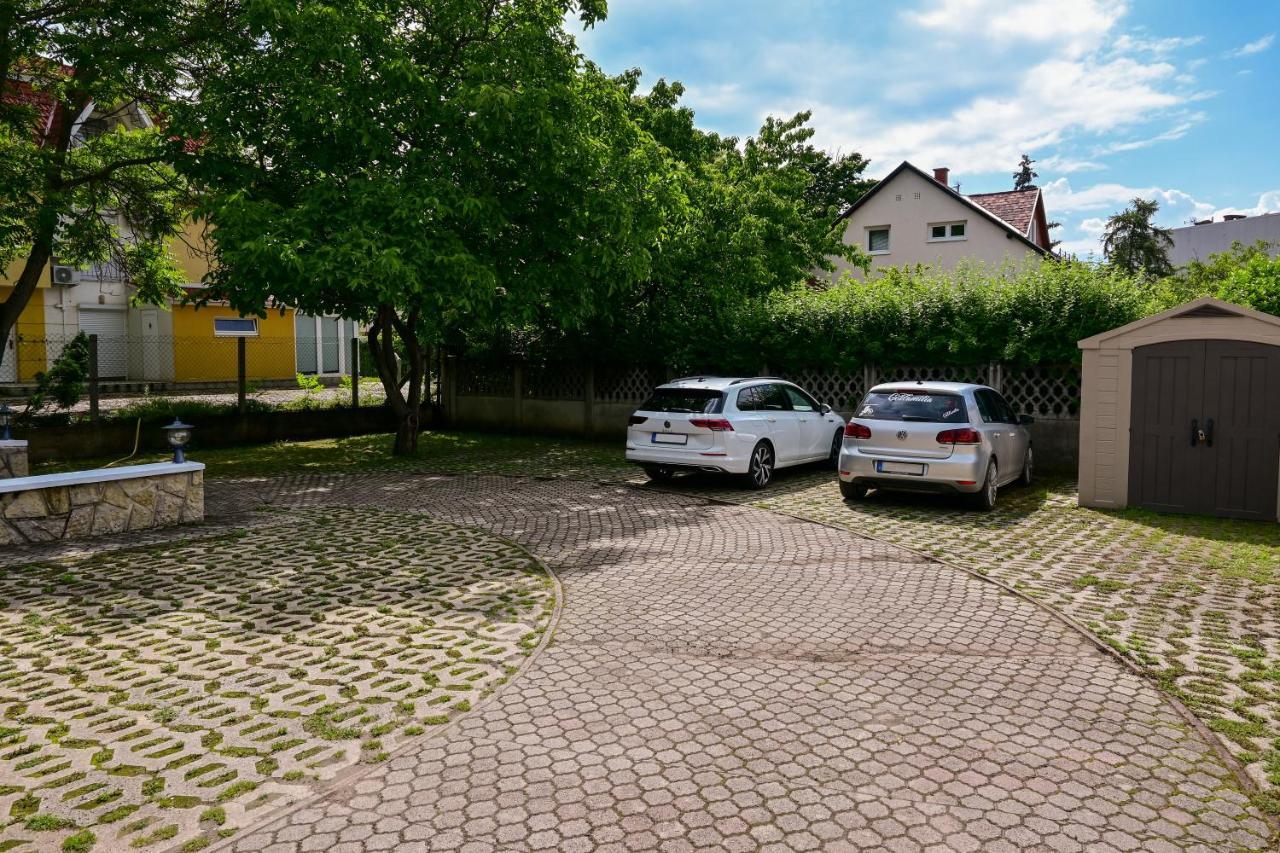 Kek Laguna Vendeghaz Balatonfüred Exteriör bild