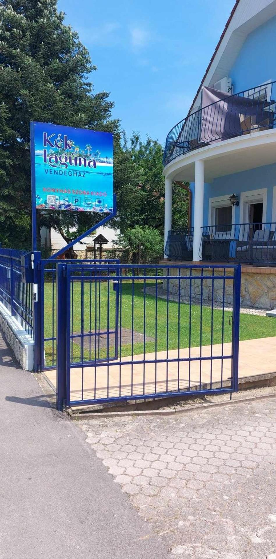 Kek Laguna Vendeghaz Balatonfüred Exteriör bild