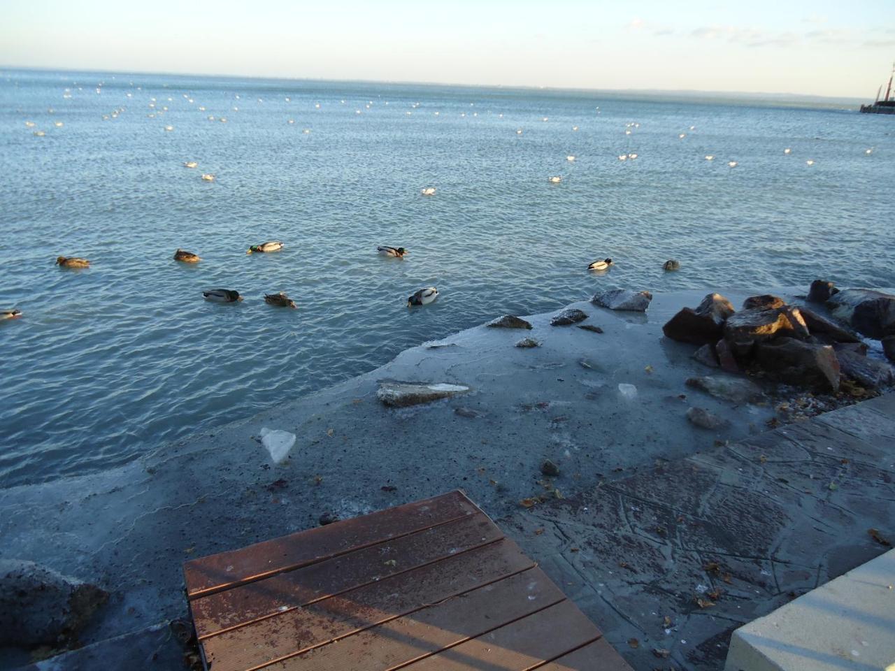 Kek Laguna Vendeghaz Balatonfüred Exteriör bild